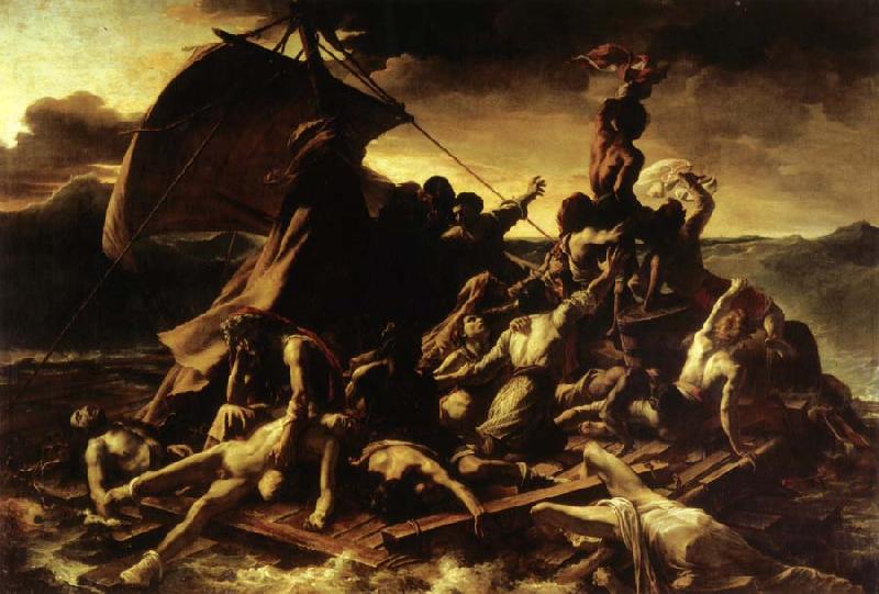 Theodore Gericault THe Raft of the Medusa Sweden oil painting art
